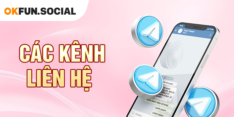 Các kênh liên hệ OKFUN